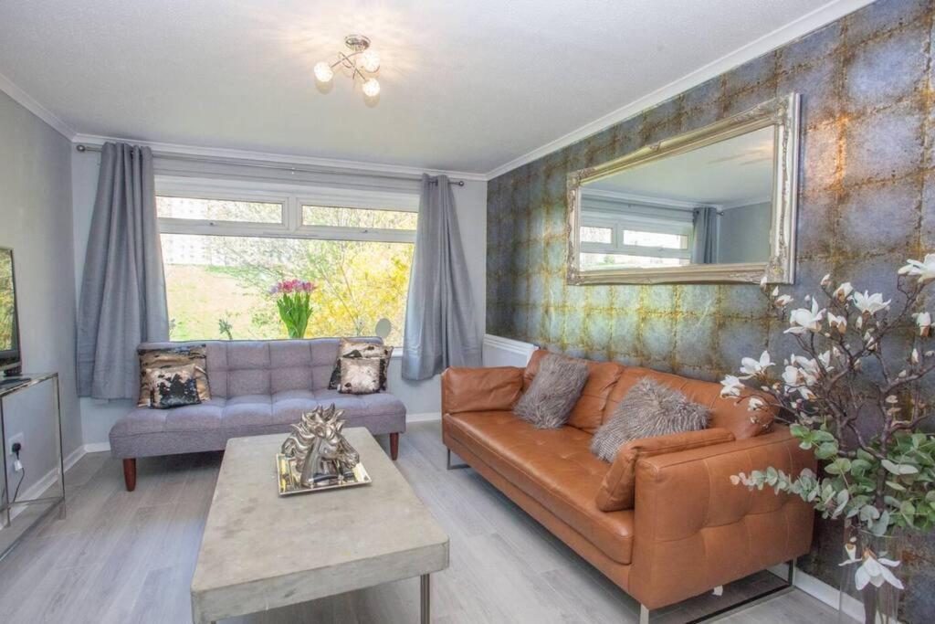 Cosy 1 Bed With Parking In City Centre Apartman Glasgow Kültér fotó