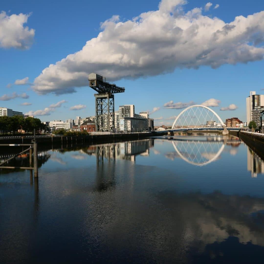 Cosy 1 Bed With Parking In City Centre Apartman Glasgow Kültér fotó