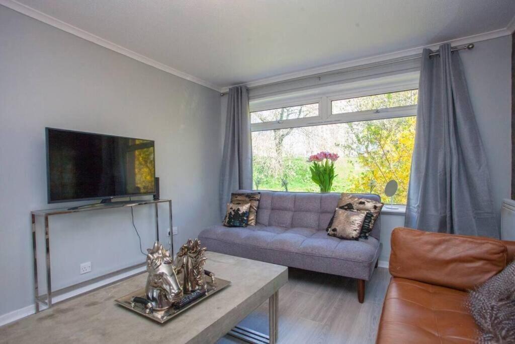 Cosy 1 Bed With Parking In City Centre Apartman Glasgow Kültér fotó