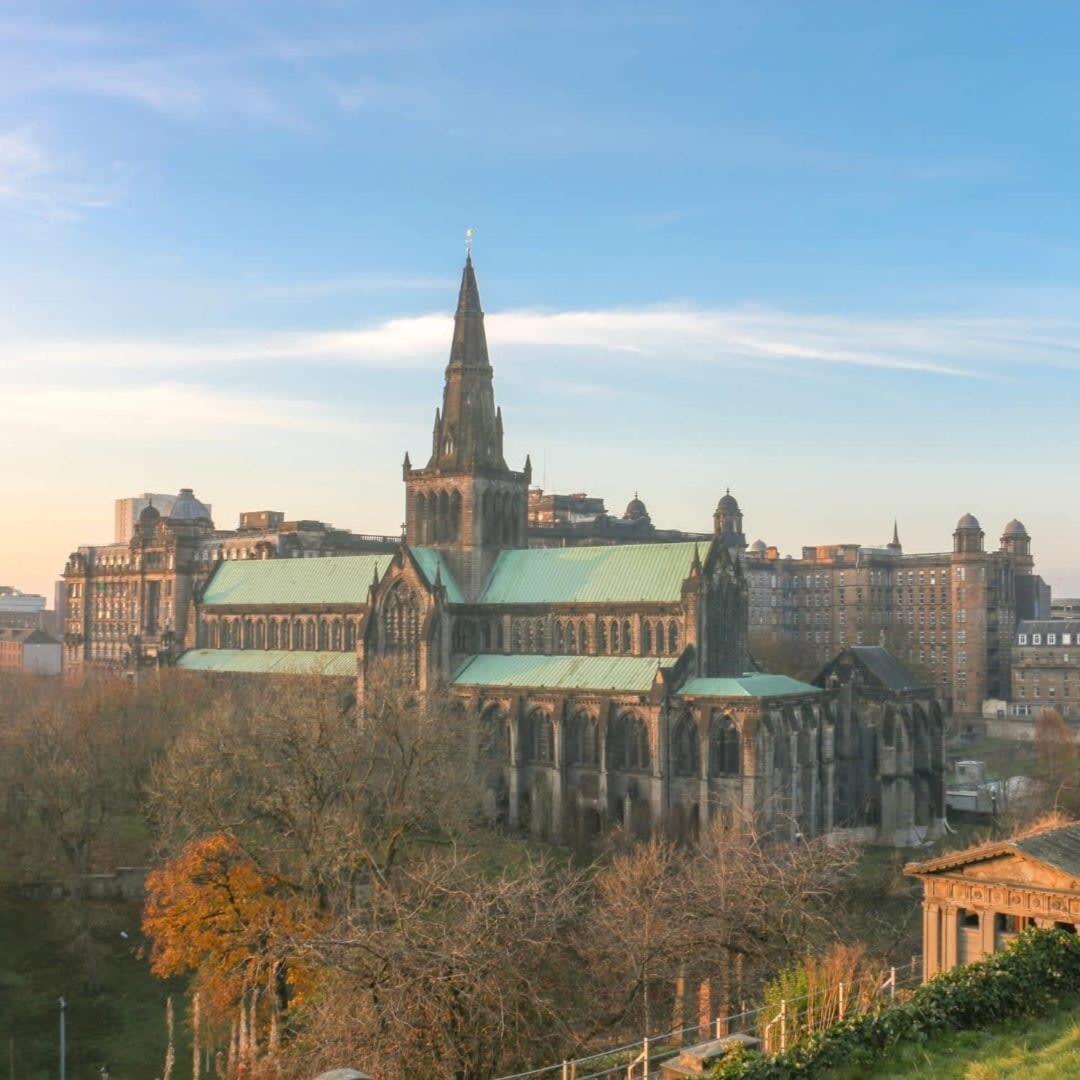 Cosy 1 Bed With Parking In City Centre Apartman Glasgow Kültér fotó