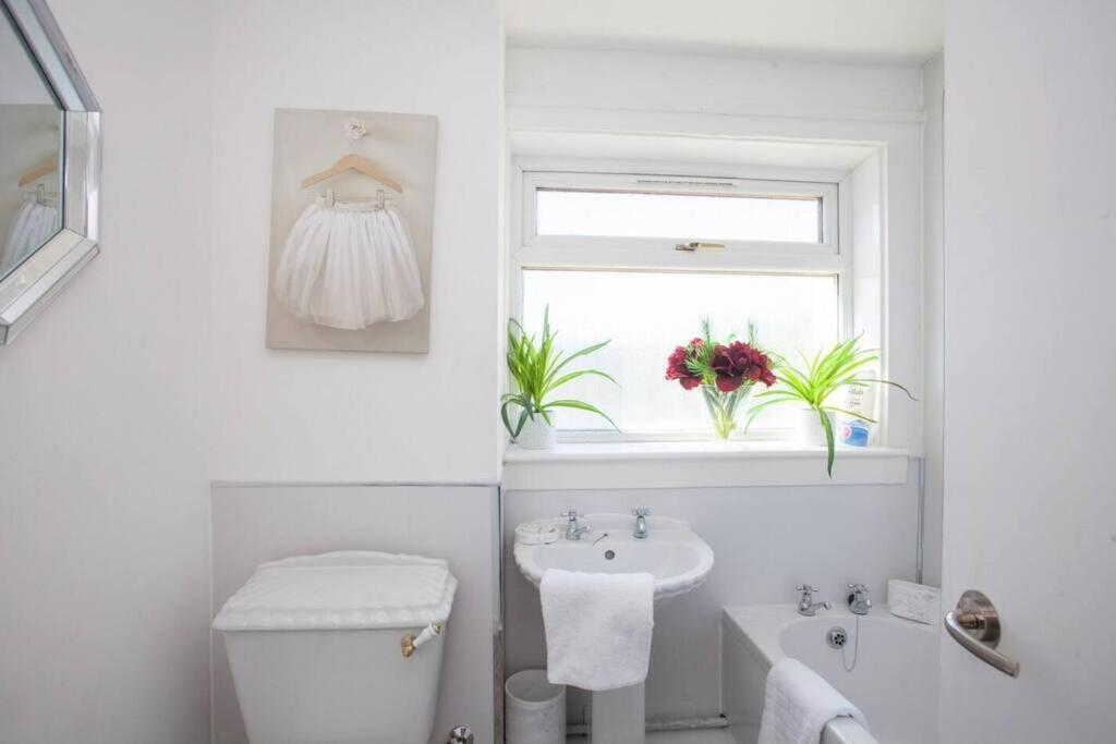 Cosy 1 Bed With Parking In City Centre Apartman Glasgow Kültér fotó