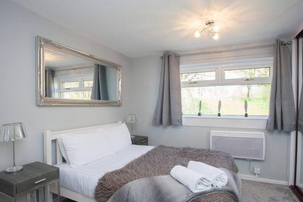 Cosy 1 Bed With Parking In City Centre Apartman Glasgow Kültér fotó