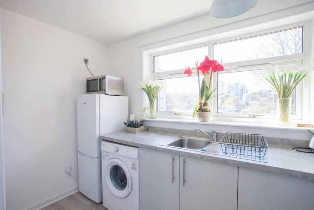 Cosy 1 Bed With Parking In City Centre Apartman Glasgow Kültér fotó