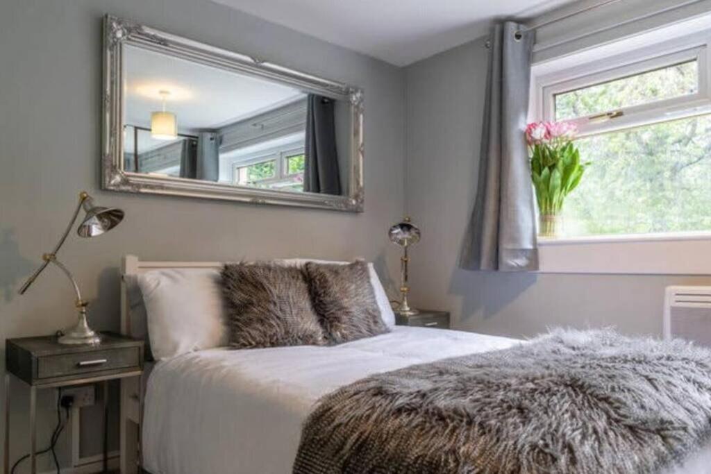 Cosy 1 Bed With Parking In City Centre Apartman Glasgow Kültér fotó