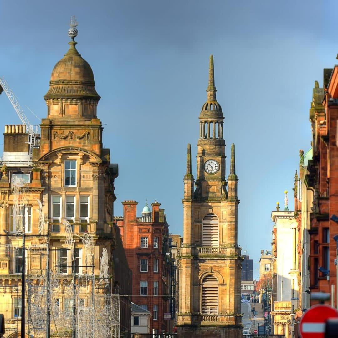 Cosy 1 Bed With Parking In City Centre Apartman Glasgow Kültér fotó