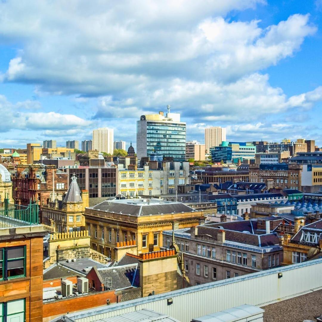 Cosy 1 Bed With Parking In City Centre Apartman Glasgow Kültér fotó